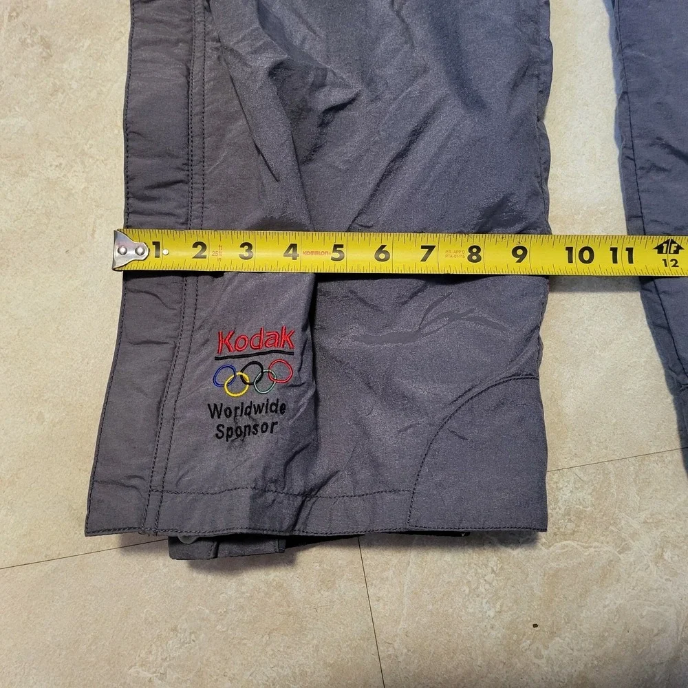 Kodak Worldwide Sports Olympic Head Sports‎ Wear Winter Ski Snow Pants - Rare